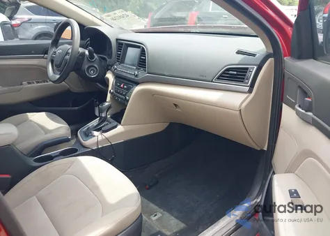 2017 Hyundai Elantra Se z USA, uszkodzony, nr VIN KMHD84LF2HU401499